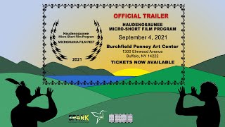 Official Trailer - Haudenosaunee Micro-Short Film Program
