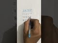 ||CAN YOU SOLVE THIS QUIZ WITHOUT USE PEN  ||#maths #mindset #geniusmind #ytshorts