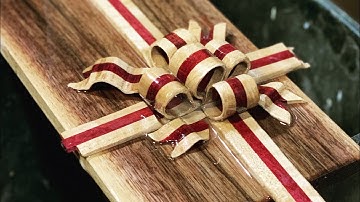 How to make Scroll saw bow #scrollsawart #scrollsaw #scrollsawbow