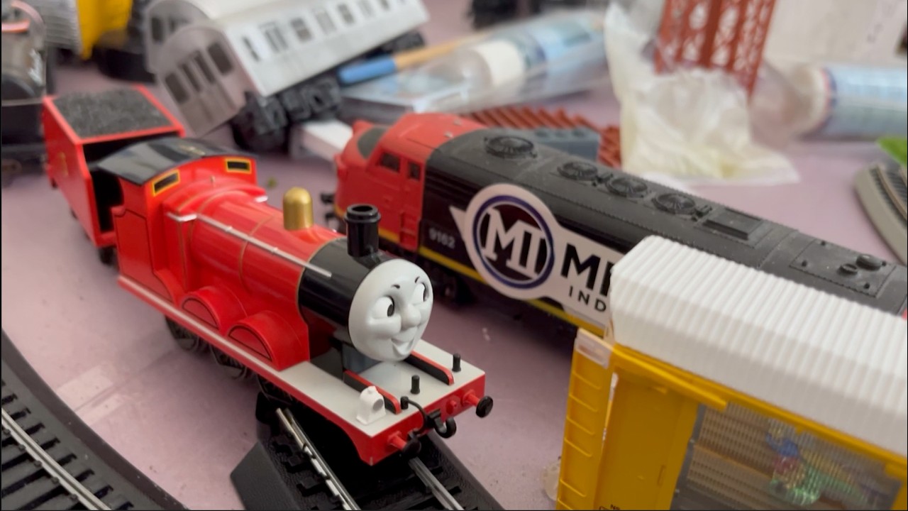 James The Train is Confused and Delayed - YouTube