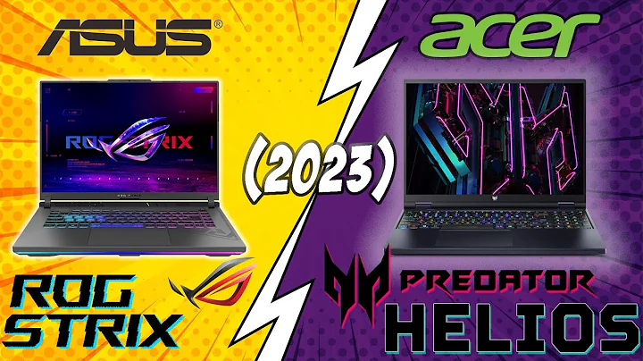 ¡Batalla Épica! Asus ROG Strix G16 vs Acer Predator Helios 16