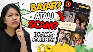 Aplikasi Drama Journey Penghasil Uang? Nonton Drama Terbukti Membayar atau Scam/Penipuan? screenshot 3