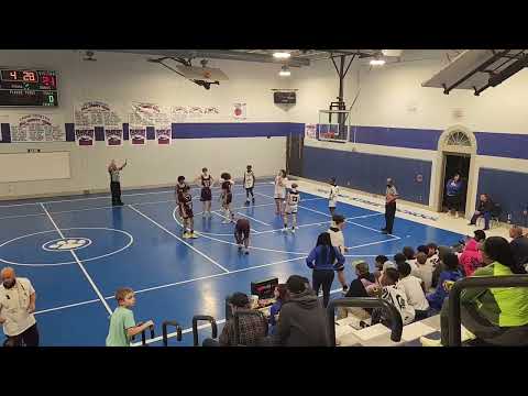 TCMS 8TH VS Second Street School 2/10/24