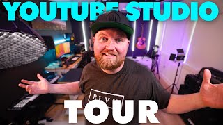 YouTube Recording Studio Tour 2023 screenshot 3