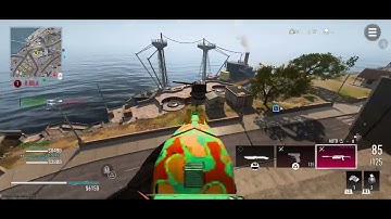 CLUTCHING UP 1V2! EASY DUB - WARZONE MOBILE REBIRTH ISLAND IOS HIGH KILL WIN