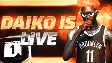 DAIKO IS LIVE! BEST ISO PLAYER LIVE ON 2K26! CHILL LATE NIGHT STREAM ! | PULL UP!