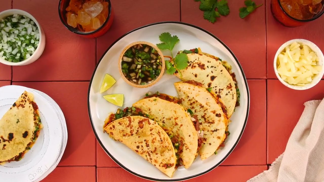 Chipotle Quesabirria Tacos