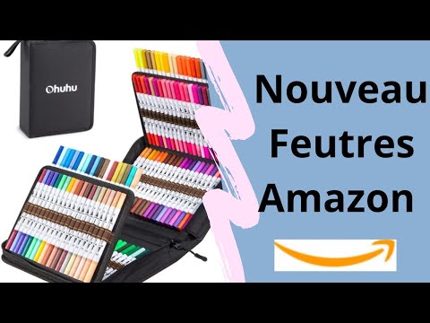 Feutre ohuhu color markers 