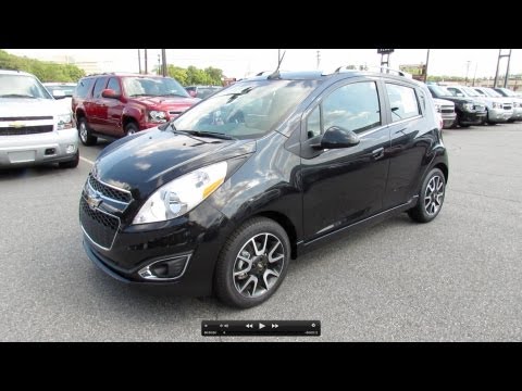 2013 Chevrolet Spark 2LT Start Up, Exhaust, and In Depth Review