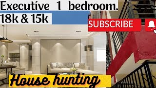 NEWLY EXECUTIVE 1 BEDROOM AND STUDIOS FOR RENT//CHEAPEST STUDIO ALONG WAIYAKI WAY/ MUTHIGA BEDSITTER