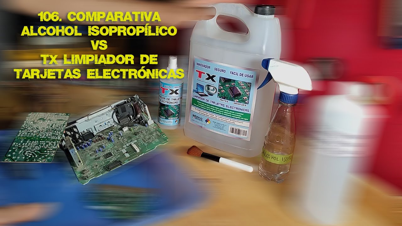 Alcohol Isopropílico 99,9% 1000ml | IPA de Limpieza | Ideal para limpieza  para componentes electrónicos