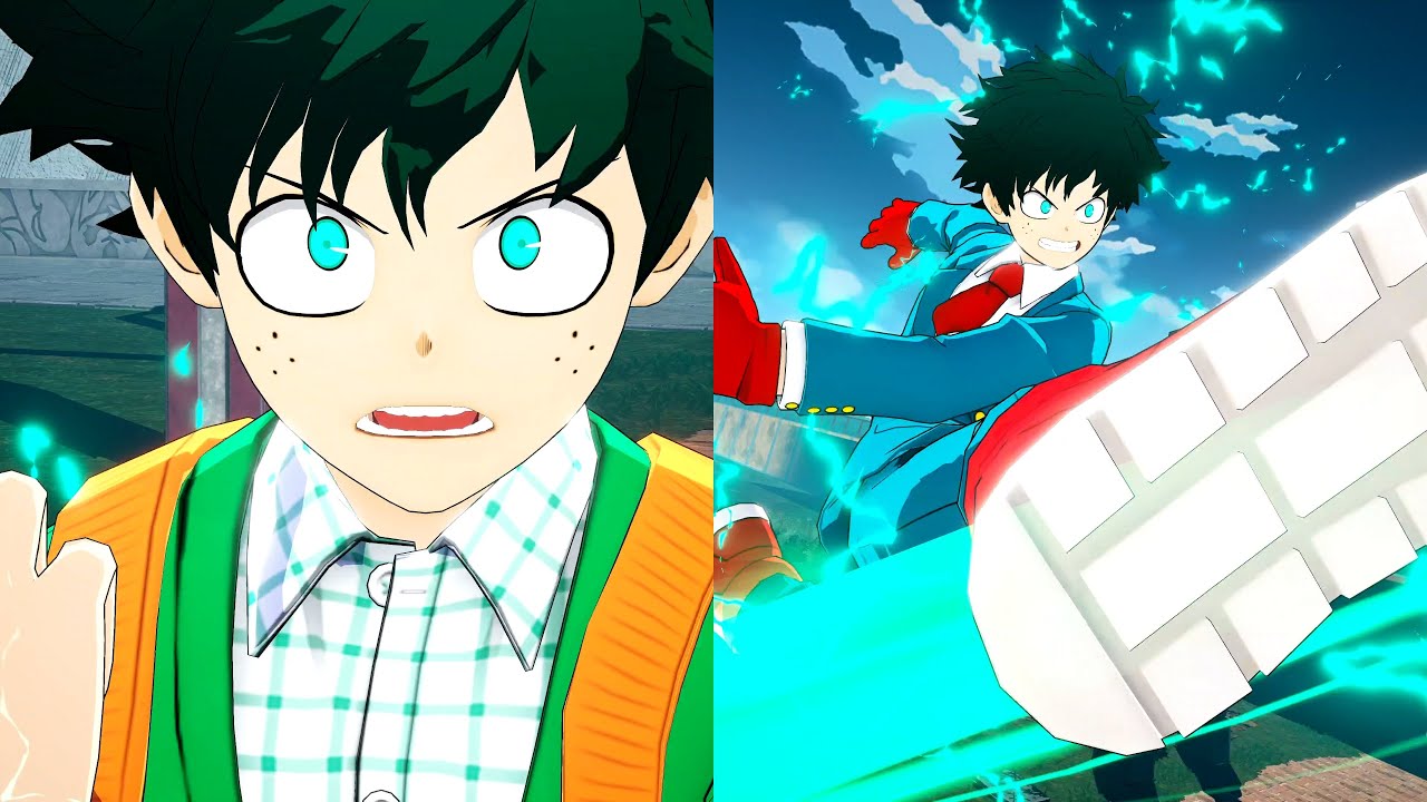 My Hero Academia: One's Justice 2 | Season 1 Costume Catalog: Deku