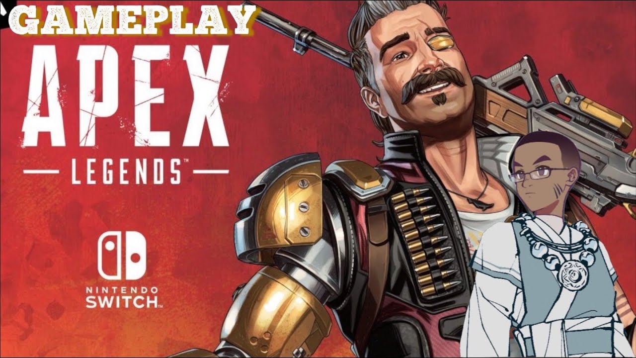 🔴 APEX LEGENDS - NINTENDO SWITCH GAMEPLAY [First Playthrough] - YouTube
