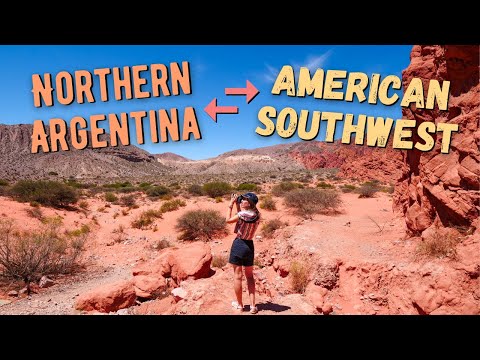 This looks like the WILD WEST! 🤠🌵 | Visiting UQUÍA + HUMAHUACA + a VINEYARD in Jujuy, Argentina 🍇