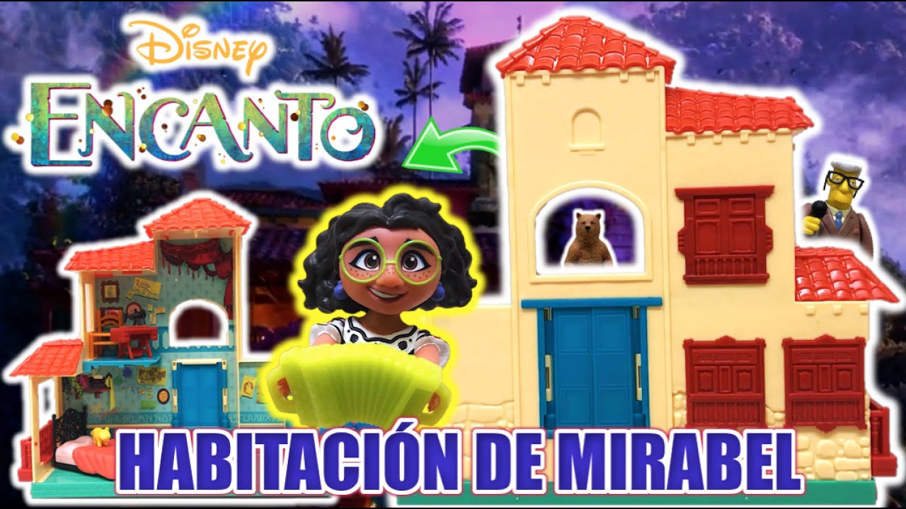ENCANTO - Set de Juego de La Habitación de Mirabel | Disney Jakks Pacific (2021) - TOY SHOTS