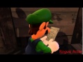 Luigi and the slender man luigipalooza collab entry