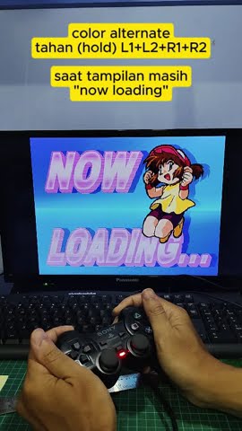 tombol kombinasi game tamiya - YouTube