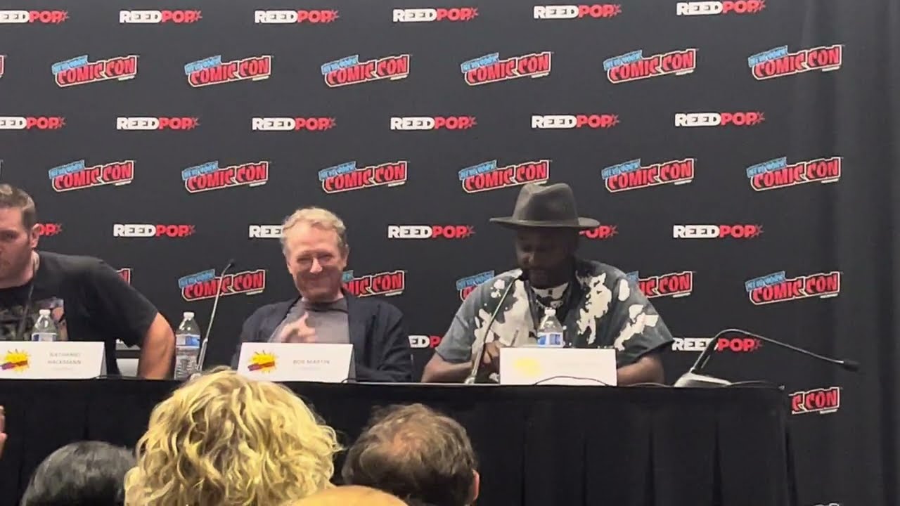 NYCC 2023  -- The Big Broadway Nerd Panel 06  (Pitch Session)