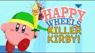 KILLER KIRBY! [HAPPY WHEELS MADNESS!]