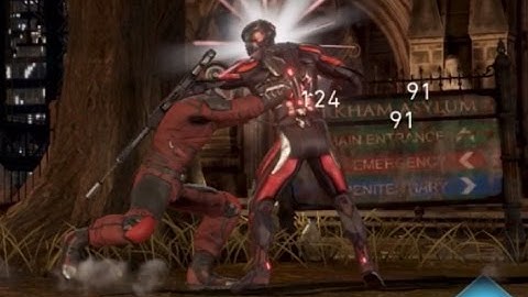 Injustice 2-Gameplay, Super, Skills, Android/iOS Device, Moves/Super Attack, special, Combo HD, Rare