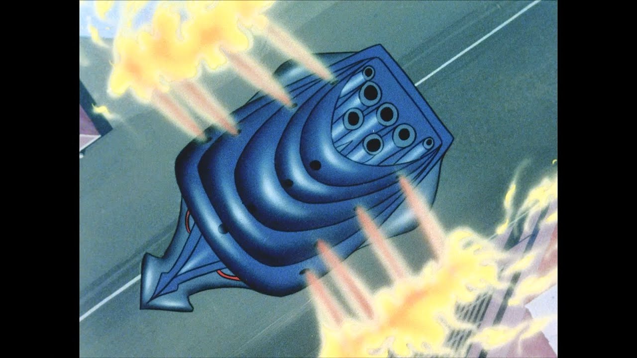 Speed Racer: 47 - Car With A Brain - Trans-Lux Edition - YouTube