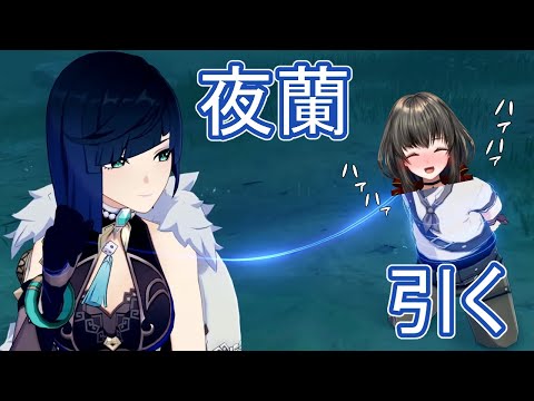 【原神】朝蘭昼蘭夜蘭深夜蘭【春宵スピカ】