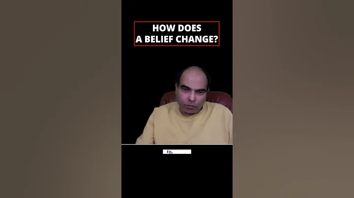 How Does A Belief Change | Arun Sharma