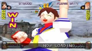 Rival Schools evolution Disc Sakurahinata Playthrough playstation 1998