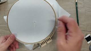 Using French Knots in Punch Needle Projects