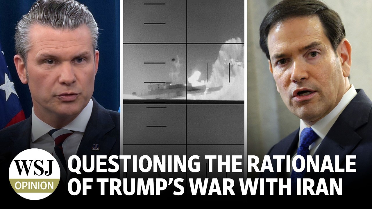 Questioning the Rationale of Trump's War With Iran