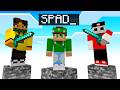 SCRIVI PER OTTENERE su un PILASTRO DI BEDROCK in MINECRAFT!