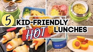 Hot lunch ideas (for thermos)  Kindergarten lunch, Hot school lunch, Kids  lunch