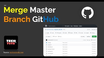 Merge new branch with master/main branch #github #merge #sapui5 #sbas #sap #sapfiori #techtutsindia