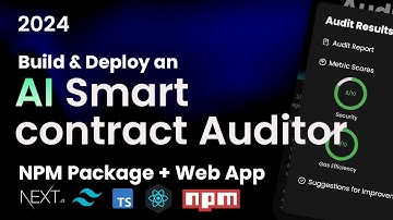Build and Deploy your first NPM Package and Web App using Next.js and TypeScript