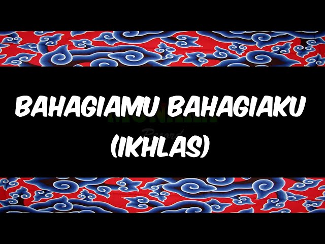 Bahagiamu Bahagiaku (Ikhlas) - Nella Kharisma [Karaoke] Koplo class=