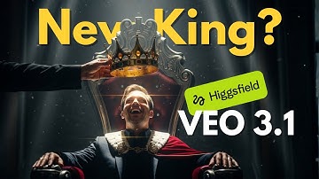 Higgsfield VEO 3.1: The New King of AI Video Generation?