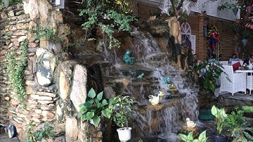 Kho Tư liệu Xây dựng - Thác nước & Non bộ đẹp cho quán cafe (có thuyết minh)