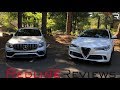 2018 Alfa Romeo Stelvio QV Vs. 2018  Mercedes-AMG GLC 63 – Sport Sedan Killers?