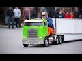 AMERICAN TRUCKS in a SMALLER SCALE with REAL ENGINES — You HAVE to see this! Mp3 Song