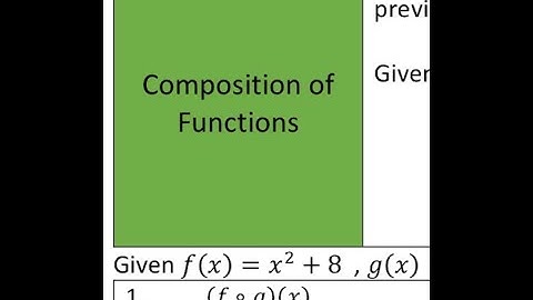 9 2 Composistion of Functions Leonard