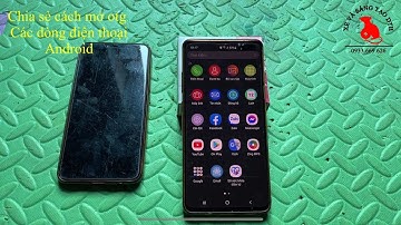 Hướng dẫn cách mở otg và tải app livestream Facebook,ra âm thanh stereo trên điện thoại Android.