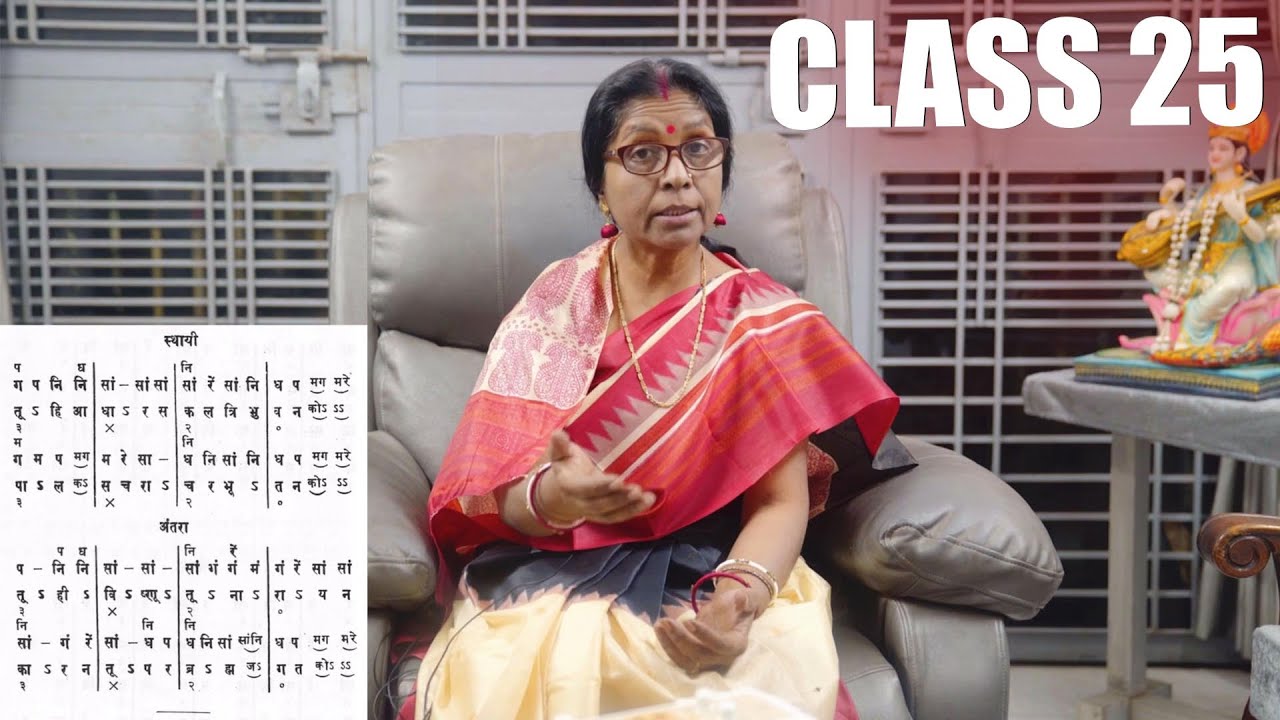 Raag Bilawal - Bandish | Singing Classes | Class 25 | Lakshmi Madhusudan