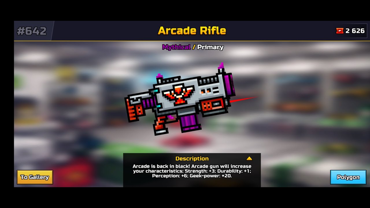 Arcade Rifle/PIXEL GUN 3D - YouTube