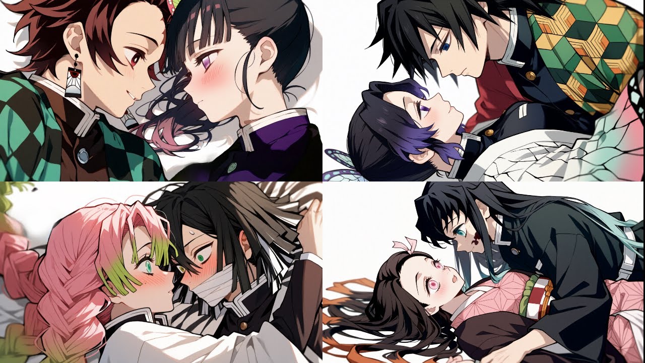 一緒に寝る鬼殺隊のみんな【鬼滅の刃】【コマ撮り】【ねんどろいど】