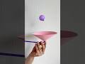 Viral DIY Ball Floating in Air 😱✂️|Simple Science Trick #viral #craft #handmade #scienceexperiment