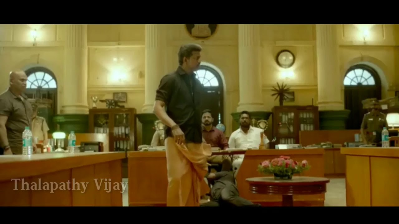 Bigil Mass scene...🔥