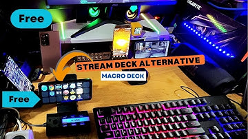 Turn your old phone Into Stream deck | Free | Macro Deck