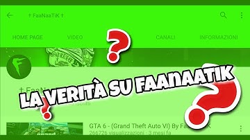 || TUTTA LA VERITÀ SU FANAAATIK || RUBA VIDEO ||