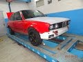 BMW E30.   Вытяжка морды.