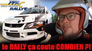 Le RALLY : sans ARGENT et sans EXPERIENCE, c'est POSSIBLE ?!